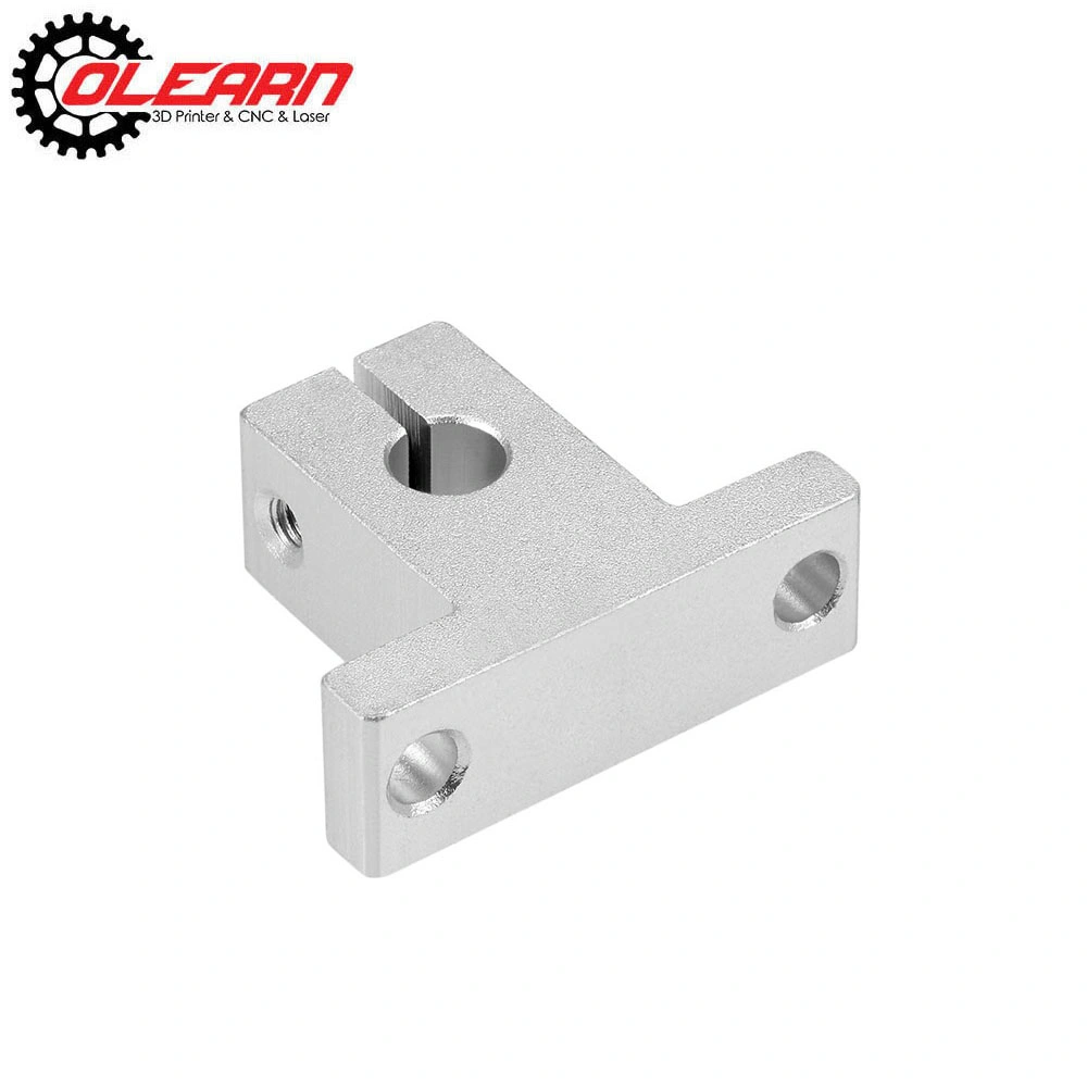 Olearn Sk16 Aluminum Linear Motion Rail Clamping Guide Support for 16mm Diameter Shaft