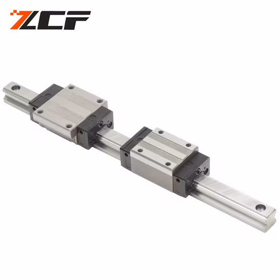 High Grade Easy Mounting Low Profile Linear Bearing Slide Rail
