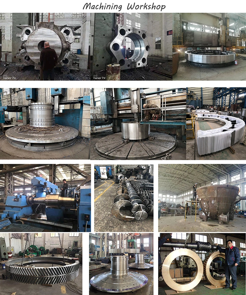 OEM Heavy Cast Steel Bearing Housing/Seat/Block/Support for Rolling Mill Shaft