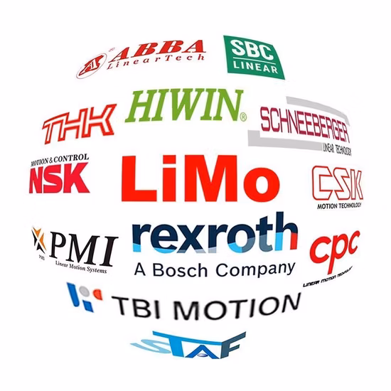 Hiwin THK NSK Tbi Abba PMI Csk Линейный блок Guaideway Линейная направляющая